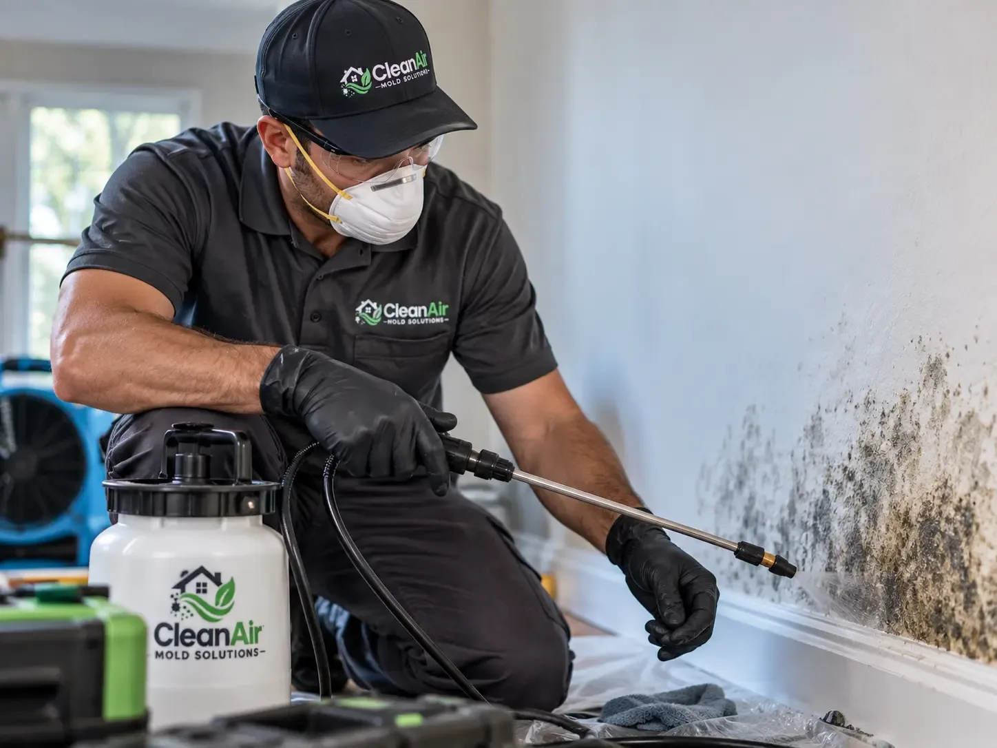 Why choose Mold Remediation in Liberty Mills, IN